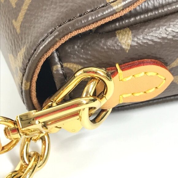 LOUIS VUITTON M81911 Monogram Wallet on Chain Ivy Clutch 3-way bag Shoulder Bag - Picture 5 of 14